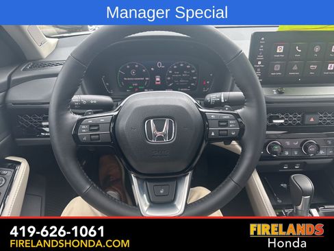 New 2026 Honda Accord Touring image 14