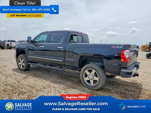 Used 2017 Chevrolet Silverado 2500 LTZ w/ Duramax Plus Package AWD/4WD image 3