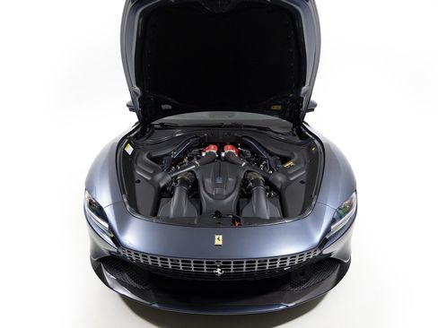 Used 2021 Ferrari Roma RWD image 48