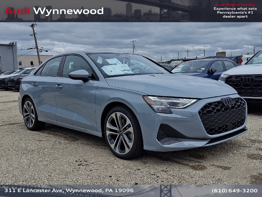 New 2026 Audi A3 2.0T Premium Plus AWD/4WD image 1