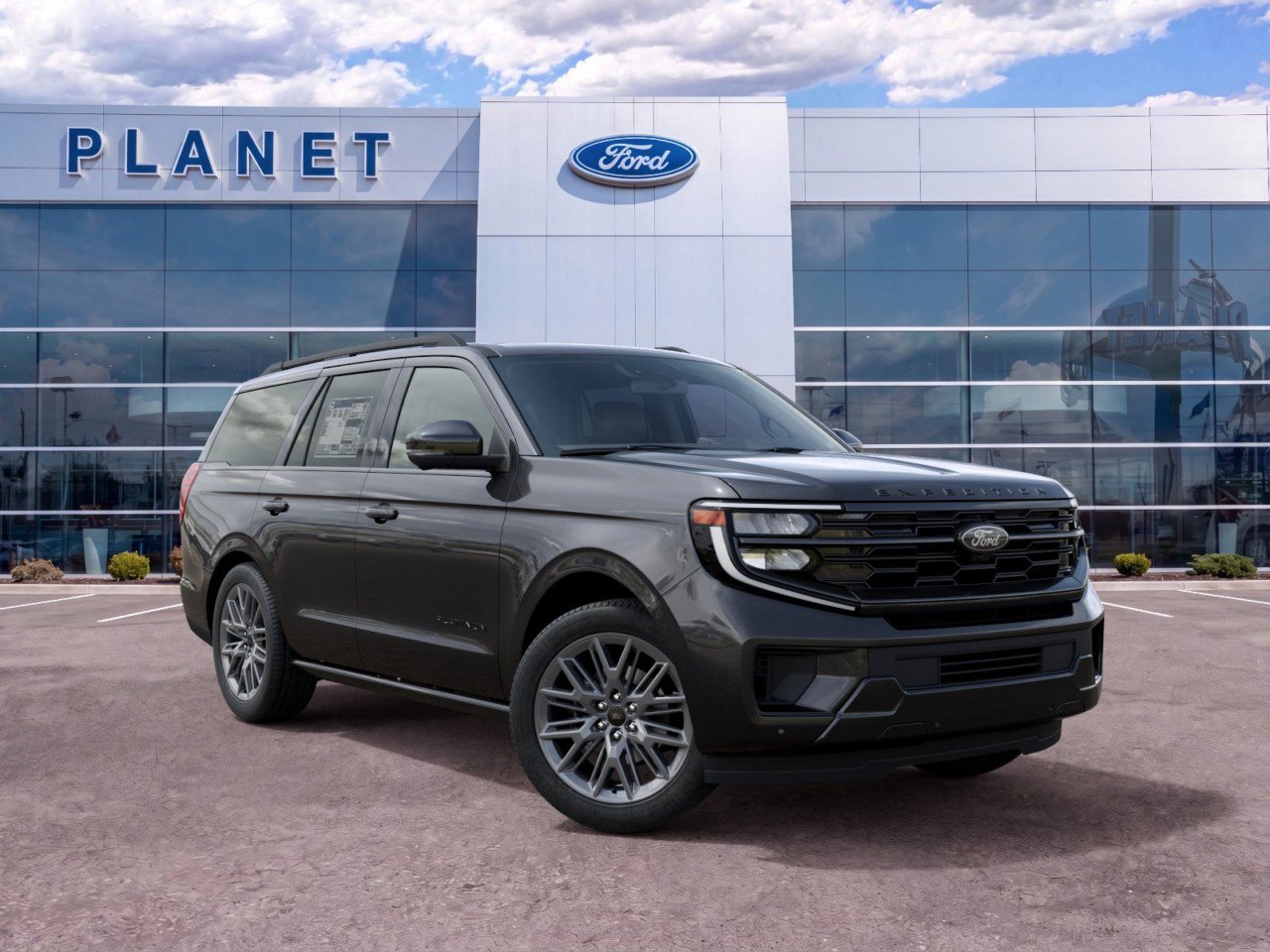 New 2027 Ford Expedition Platinum w/ Stealth Appearance Package AWD/4WD image 5