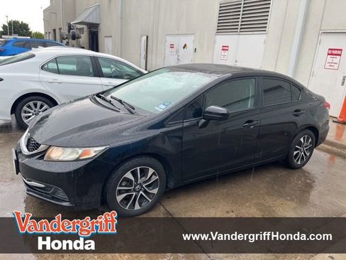 Used 2015 Honda Civic EX image 1