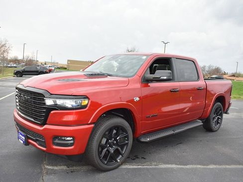 New 2026 RAM 1500 Laramie w/ Night Edition AWD/4WD image 10
