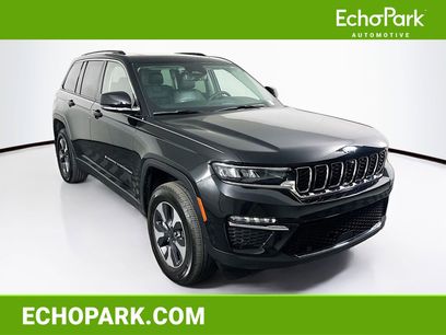 Used 2022 Jeep Grand Cherokee Limited 4xe w/ Luxury Tech Group II