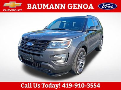 Used 2016 Ford Explorer Sport w/ Equipment Group 401A