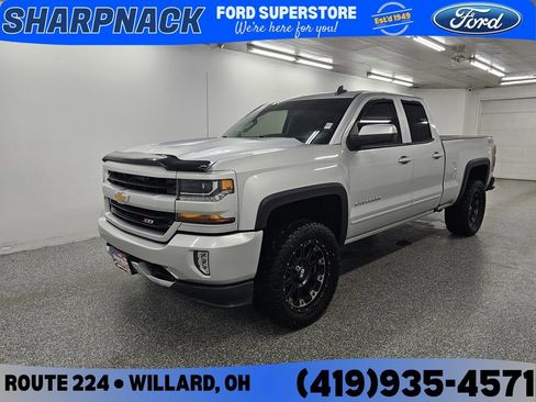 Used 2016 Chevrolet Silverado 1500 LT w/ All Star Edition AWD/4WD image 1
