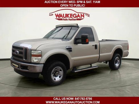 Used 2008 Ford F250 XLT AWD/4WD image 1