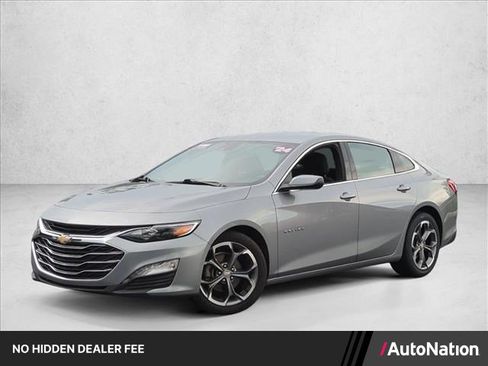 Used 2024 Chevrolet Malibu LT FWD image 1