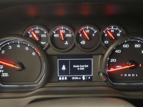 Used 2024 Chevrolet Silverado 1500 Custom RWD image 13