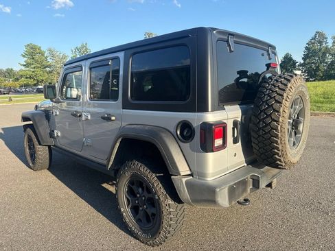 Used 2022 Jeep Wrangler Unlimited Sport AWD/4WD image 5