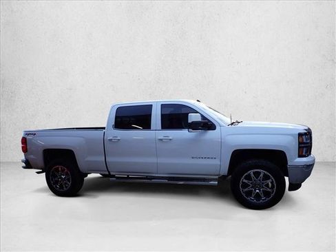Used 2015 Chevrolet Silverado 1500 LT w/ LT Fleet Plus Package AWD/4WD image 5