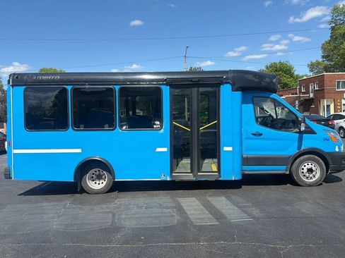 Used 2020 Ford Transit 350 Low Roof DRW w/ Shuttle Bus Prep Package image 4