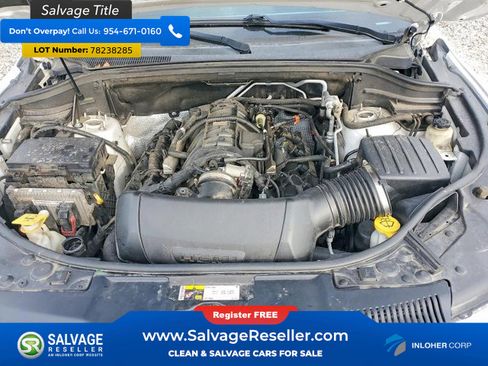 Used 2014 Dodge Durango Limited w/ Premium Group image 5