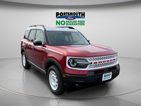 New 2026 Ford Bronco Sport Heritage w/ Convenience Package AWD/4WD image 25