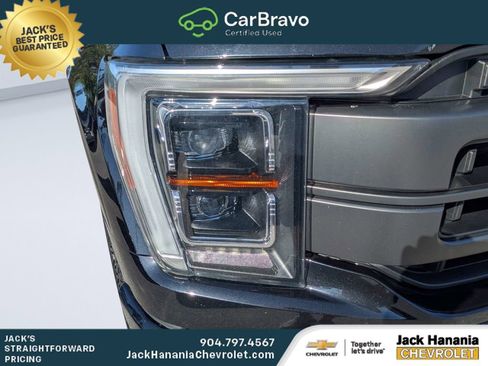 Used 2023 Ford F150 Lariat w/ Equipment Group 502A High AWD/4WD image 9
