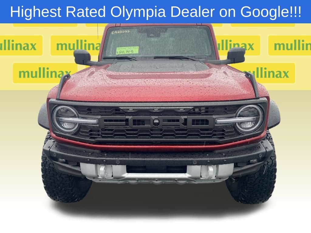 New 2026 Ford Bronco Raptor AWD/4WD image 11
