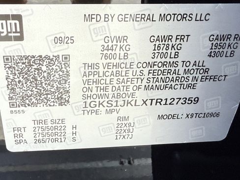 New 2026 GMC Yukon XL Denali w/ Sun & Power Step Package image 18