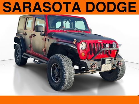 Used 2011 Jeep Wrangler Unlimited Sport image 1