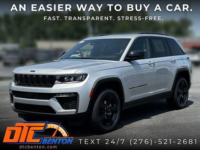 New 2026 Jeep Grand Cherokee Limited w/ Limited Altitude Package