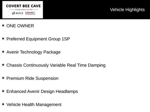 Used 2024 Buick Enclave Avenir w/ Avenir Technology Package FWD image 6