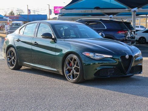 Used 2020 Alfa Romeo Giulia w/ Nero Edizione image 1