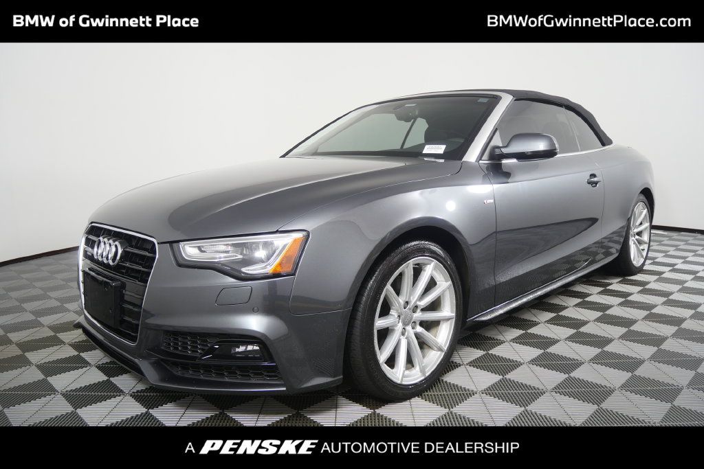 Used 2017 Audi A5 2.0T Sport w/ Technology Package AWD/4WD image 1