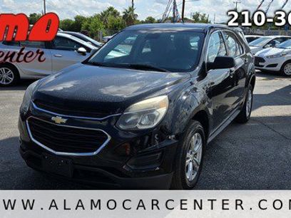 Used 2017 Chevrolet Equinox LS