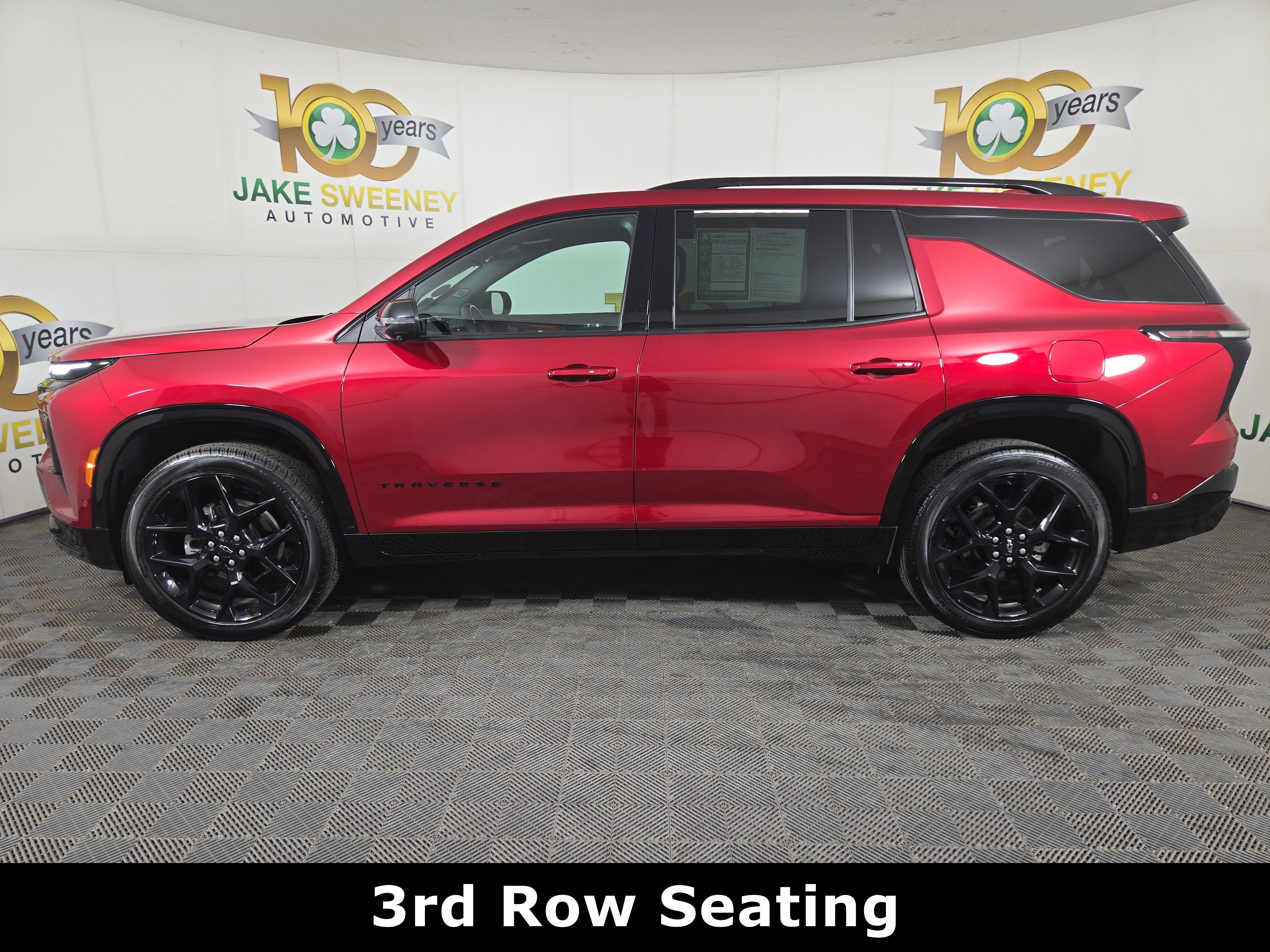 Certified 2024 Chevrolet Traverse RS AWD/4WD image 4
