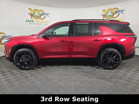 Certified 2024 Chevrolet Traverse RS AWD/4WD image 4