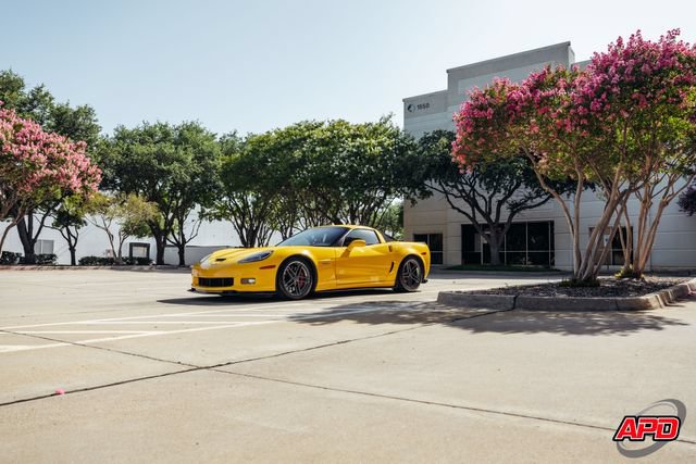 Used 2008 Chevrolet Corvette Z06 w/ Preferred Equipment Group RWD image 39