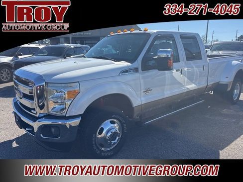 Used 2014 Ford F350 Lariat w/ Lariat Ultimate Package image 9