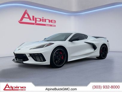 Used 2020 Chevrolet Corvette Stingray Preferred Cpe w/ 2LT Preferred Equipment Group