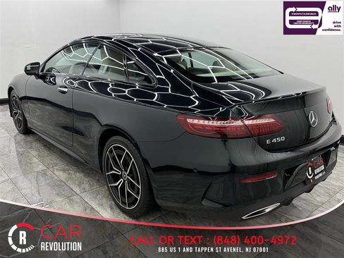 Used 2021 Mercedes-Benz E 450 4MATIC Coupe image 4