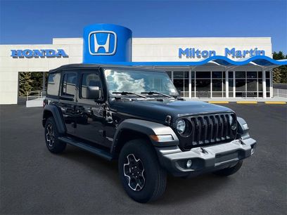 Used 2021 Jeep Wrangler Unlimited Sport