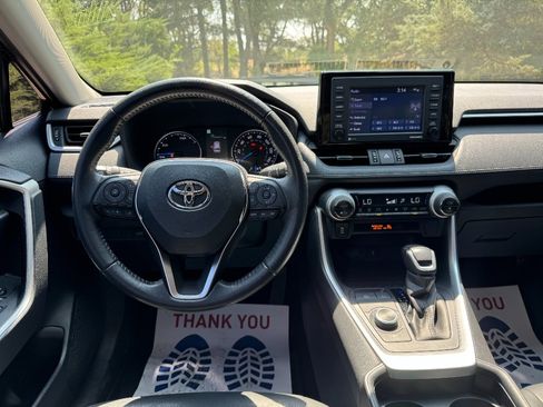 Used 2021 Toyota RAV4 XLE Premium AWD/4WD image 14