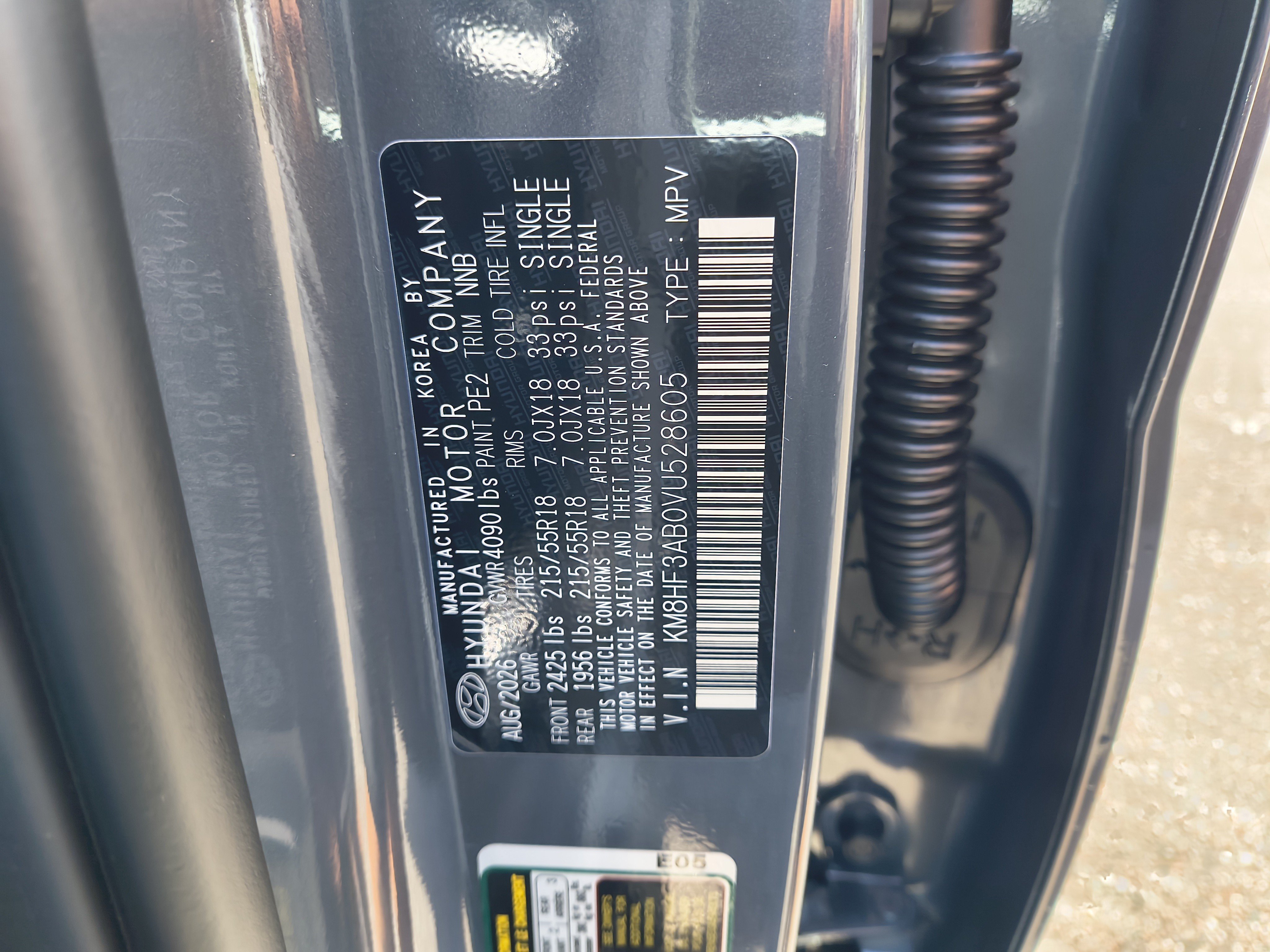 New 2027 Hyundai Kona SEL Sport FWD image 29