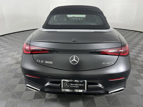 New 2026 Mercedes-Benz CLE 300 4MATIC Cabriolet image 12