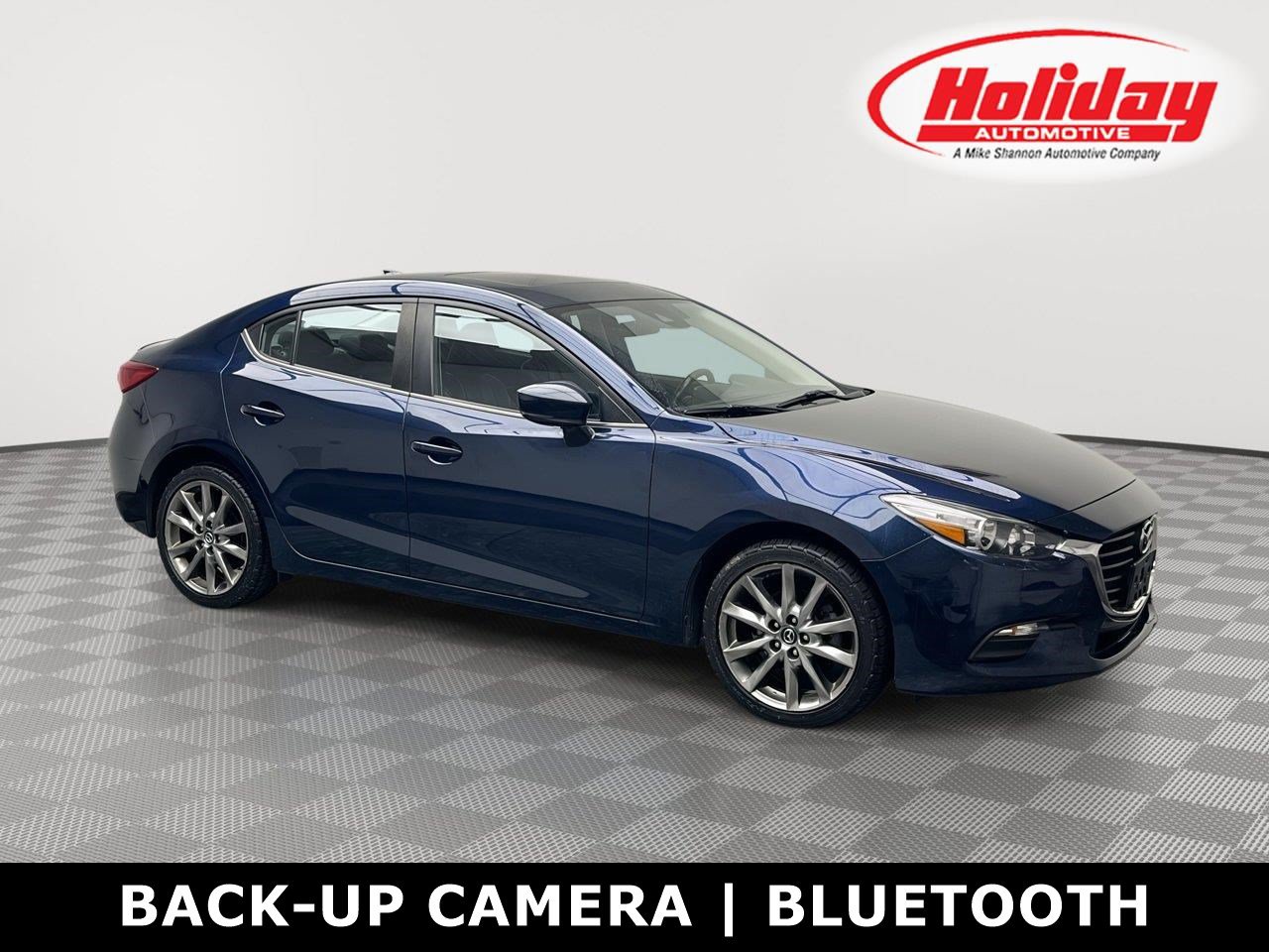 Used 2018 MAZDA MAZDA3 Touring FWD image 1