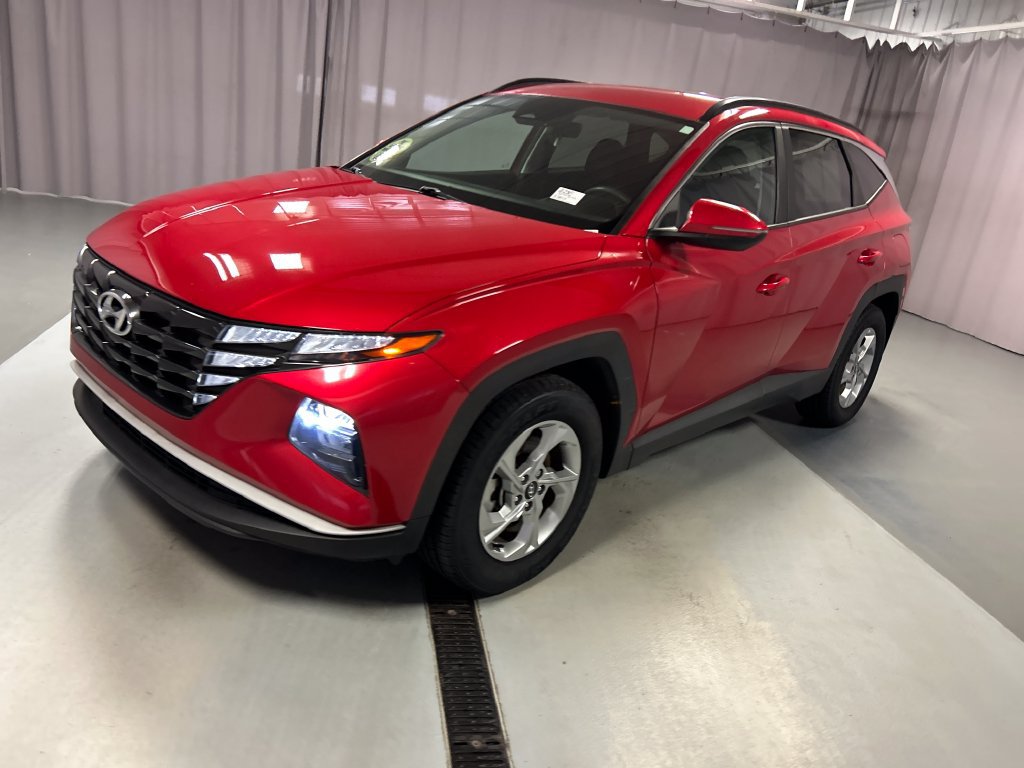 Used 2022 Hyundai Tucson SEL w/ Cargo Package FWD image 3