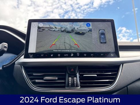 Used 2024 Ford Escape Platinum AWD/4WD image 23