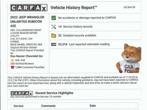 Used 2022 Jeep Wrangler Unlimited Rubicon 4xe w/ Dual Top Group image 5