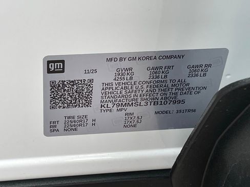 New 2026 Chevrolet TrailBlazer LS image 35