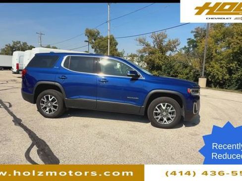 Certified 2023 GMC Acadia SLE image 9