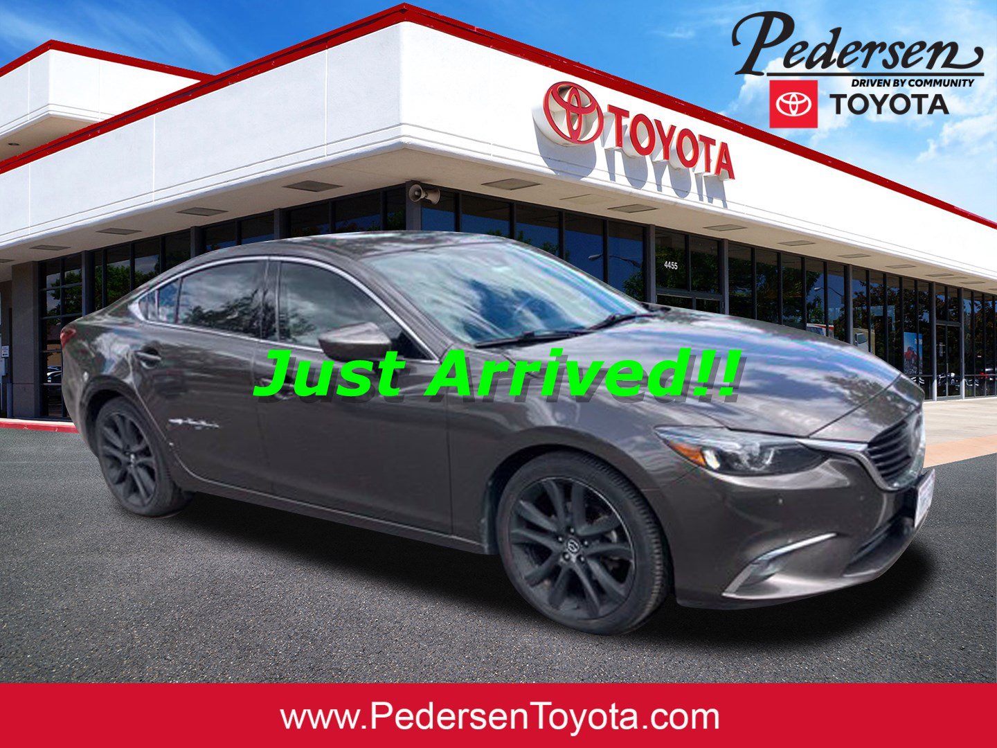 Used 2016 MAZDA MAZDA6 Grand Touring w/ GT Technology Package FWD image 1