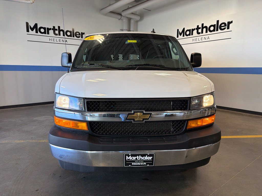 Used 2025 Chevrolet Express 2500 w/ Driver Convenience Package RWD image 2
