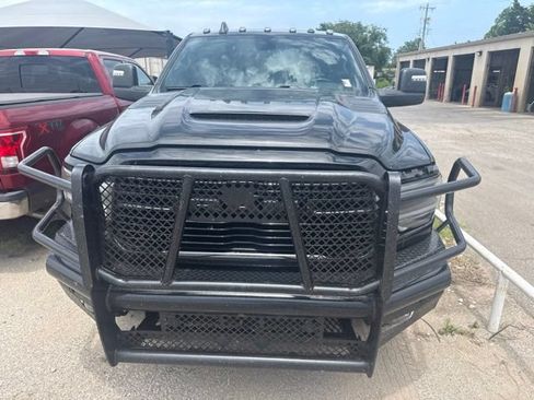 Used 2023 RAM 3500 Laramie w/ Night Edition AWD/4WD image 2