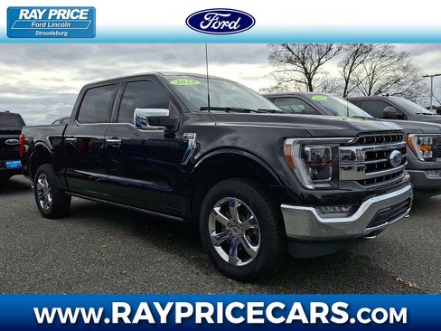 Certified 2023 Ford F150 Lariat w/ Equipment Group 502A High image 1