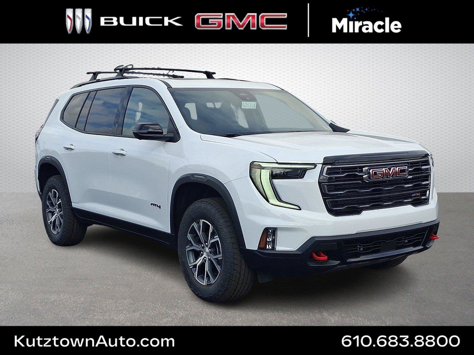 New 2026 GMC Acadia AT4 w/ Luxury Package AWD/4WD image 1