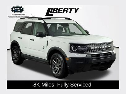 Used 2025 Ford Bronco Sport Big Bend