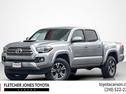 Certified 2017 Toyota Tacoma TRD Sport